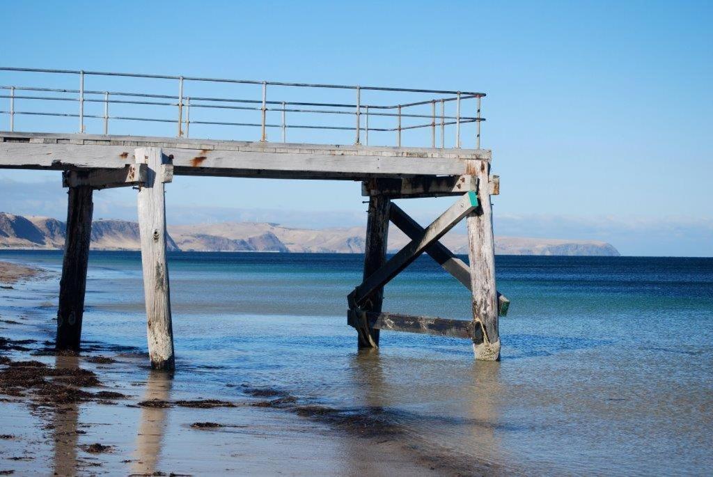 Beachside Holiday Park Normanville Exterior foto