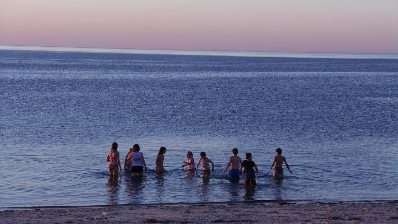 Beachside Holiday Park Normanville Exterior foto