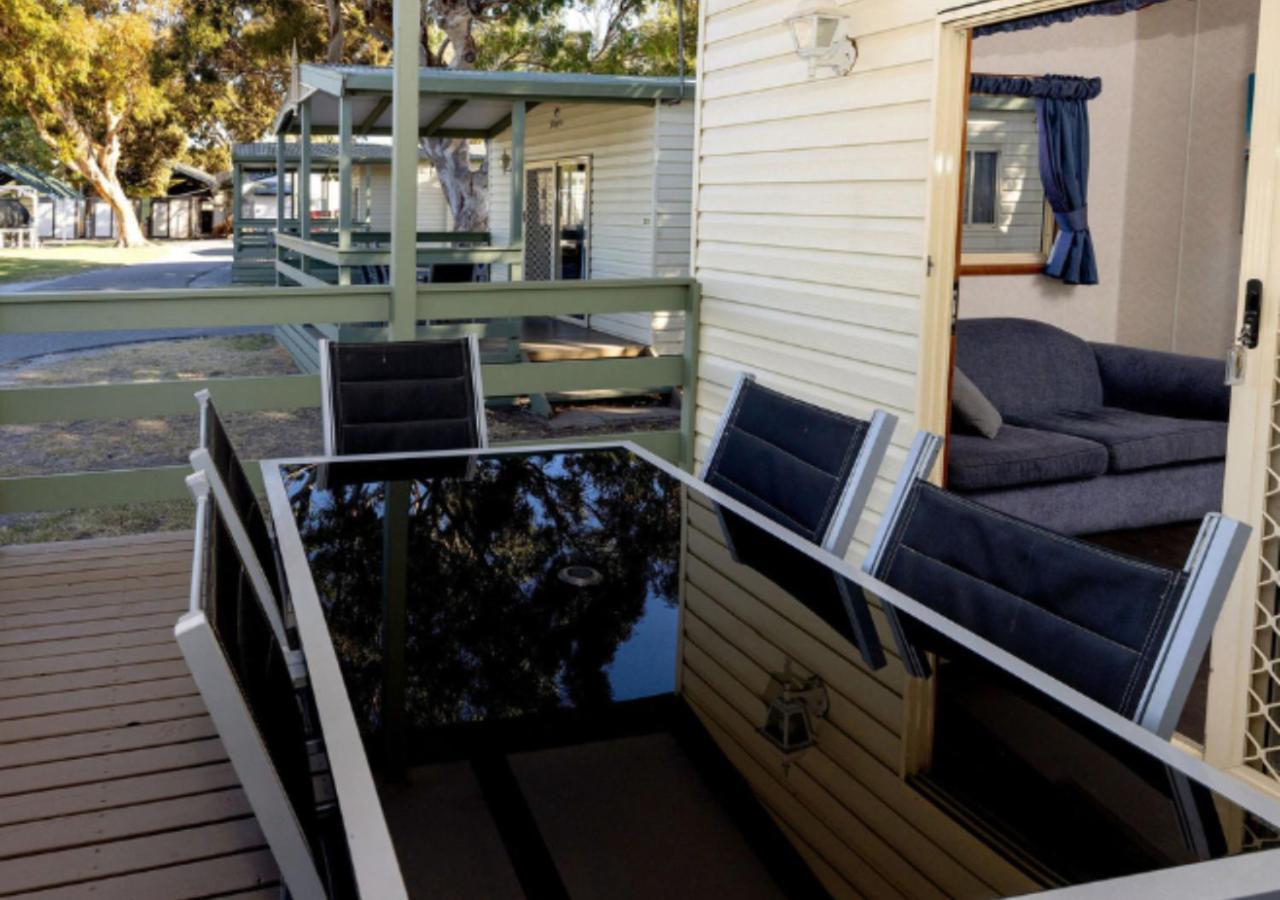 Beachside Holiday Park Normanville Exterior foto