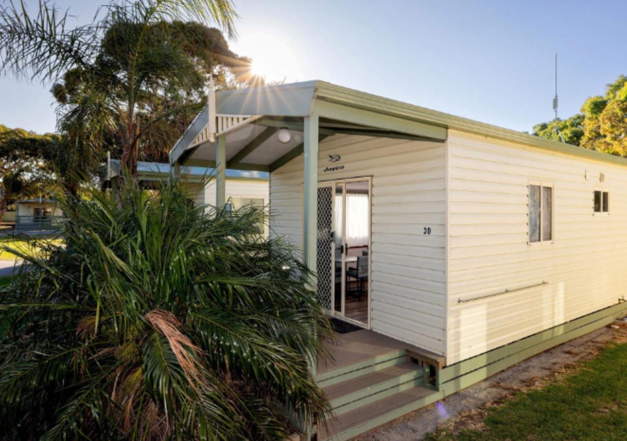 Beachside Holiday Park Normanville Exterior foto