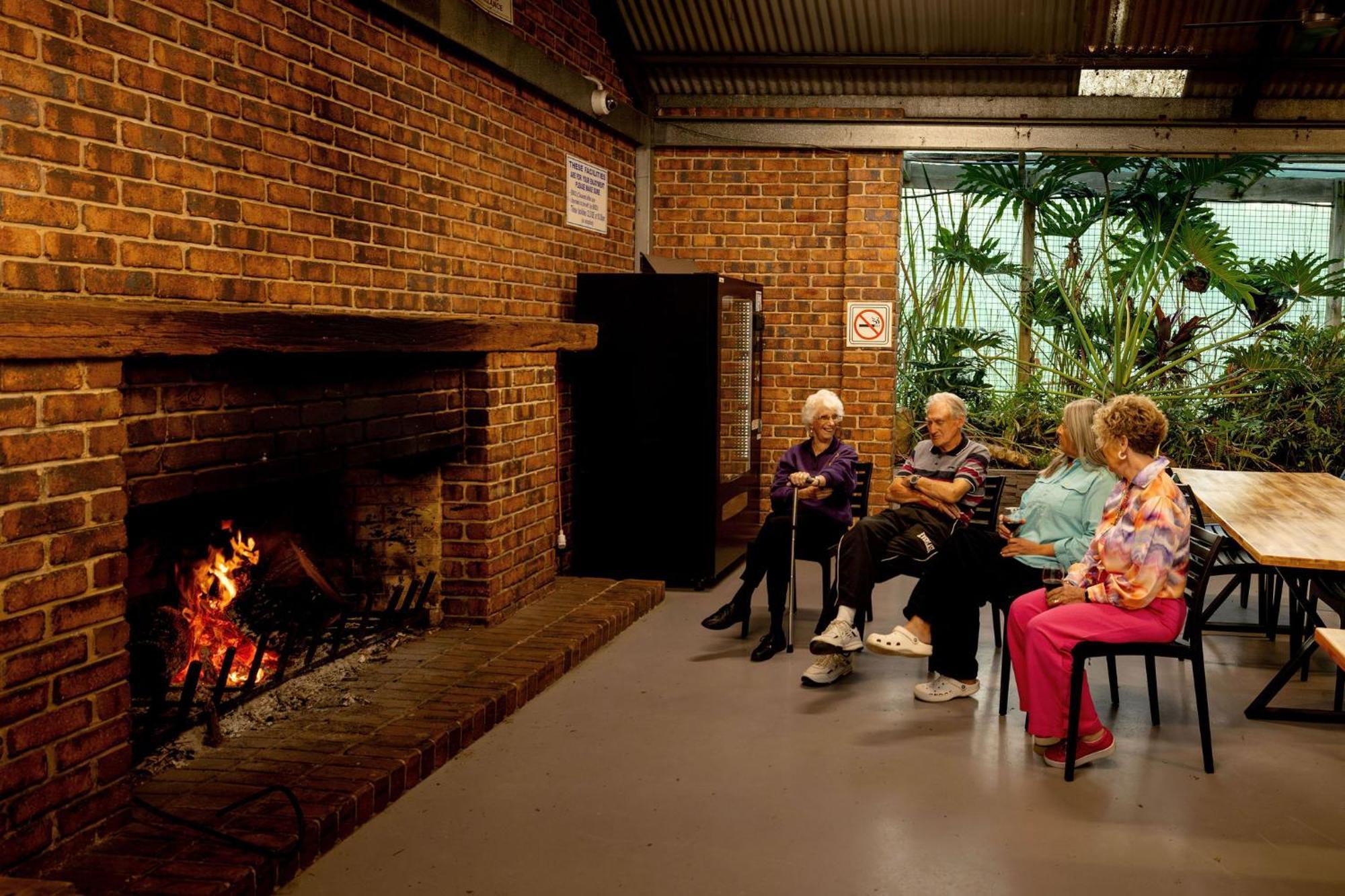 Beachside Holiday Park Normanville Exterior foto