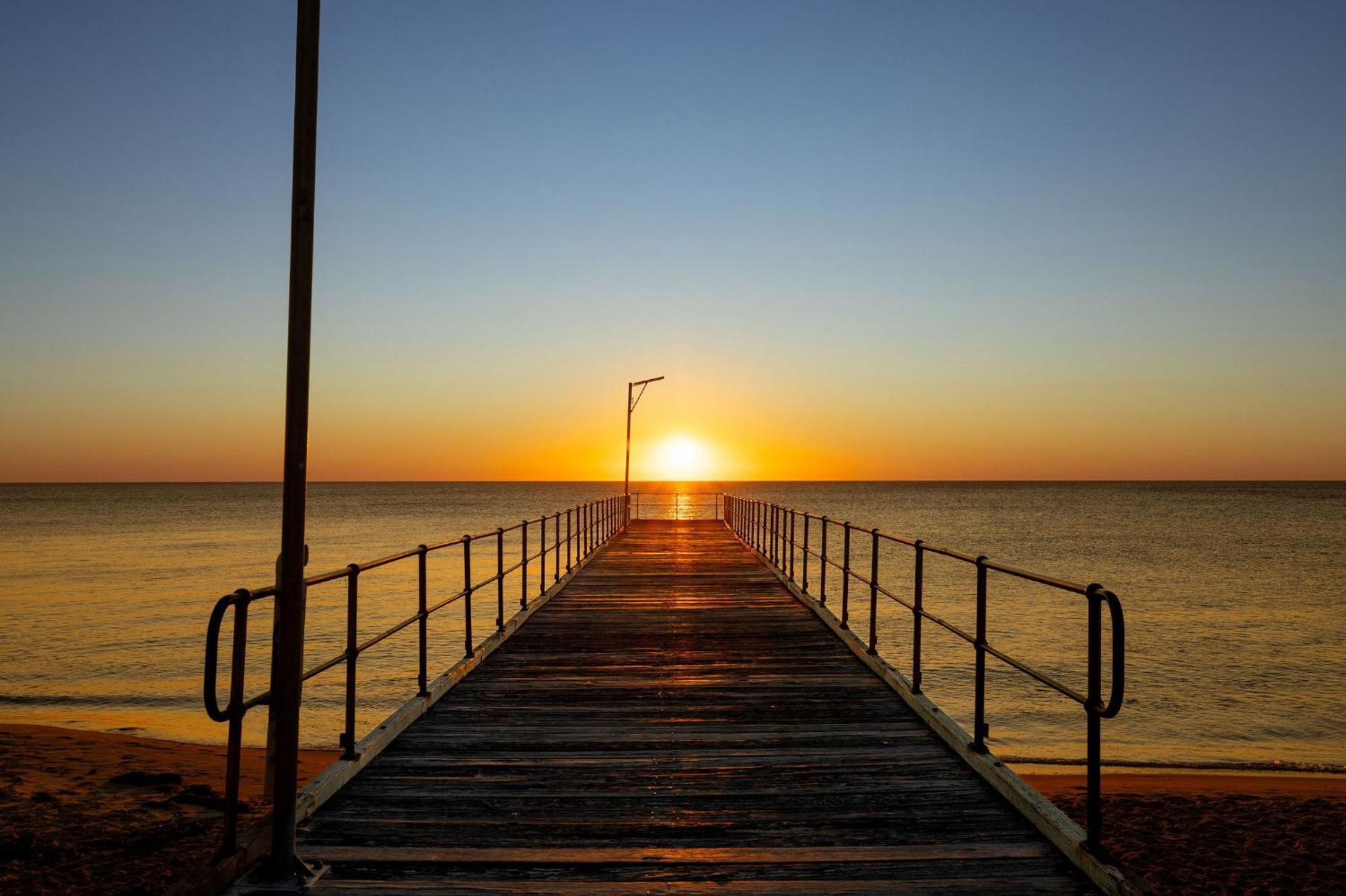 Beachside Holiday Park Normanville Exterior foto