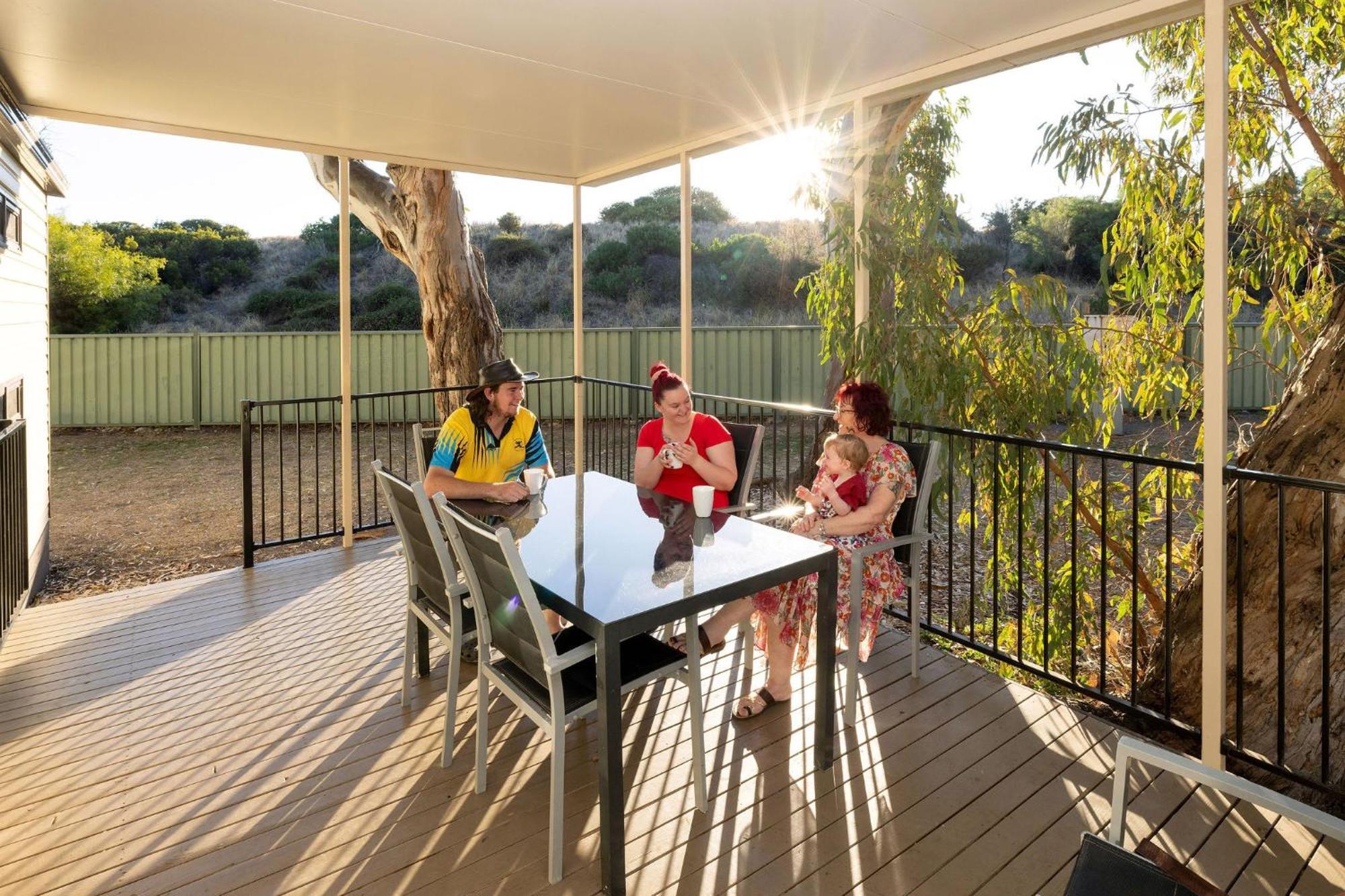 Beachside Holiday Park Normanville Exterior foto