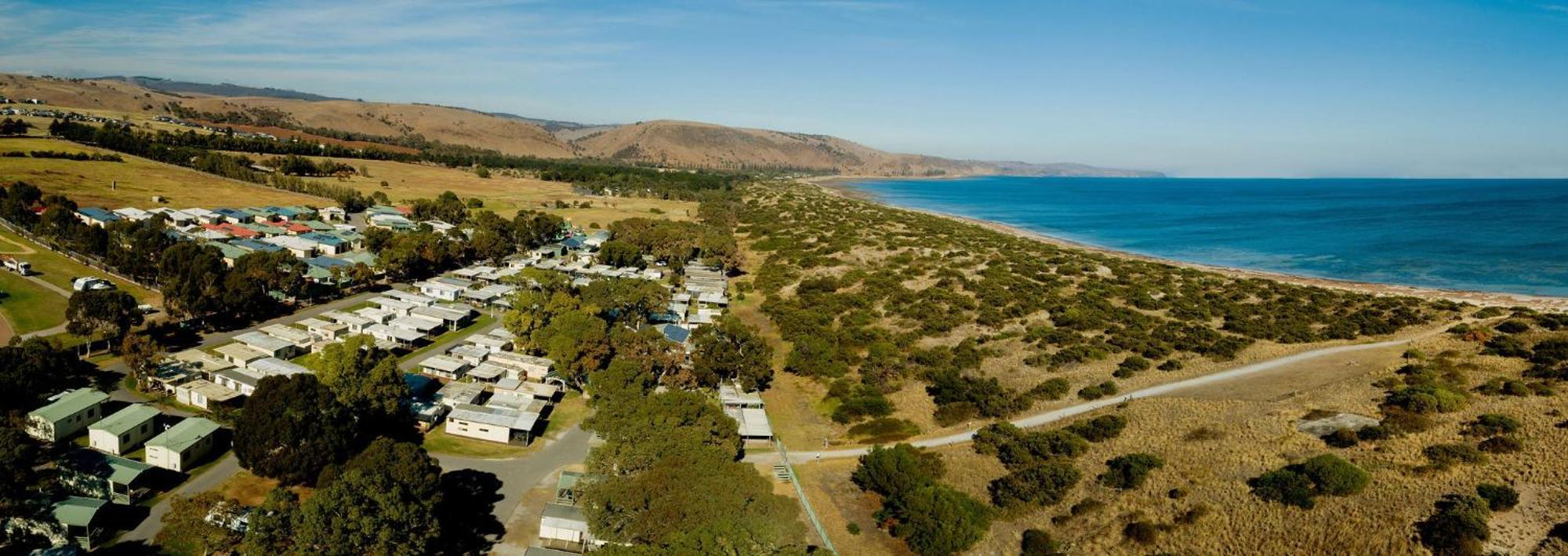 Beachside Holiday Park Normanville Exterior foto