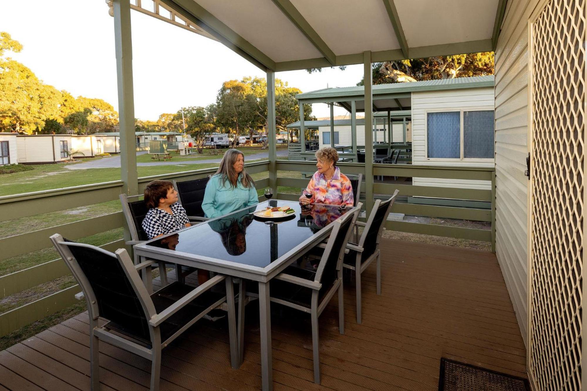 Beachside Holiday Park Normanville Exterior foto