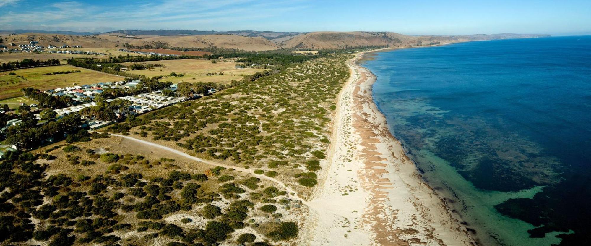 Beachside Holiday Park Normanville Exterior foto