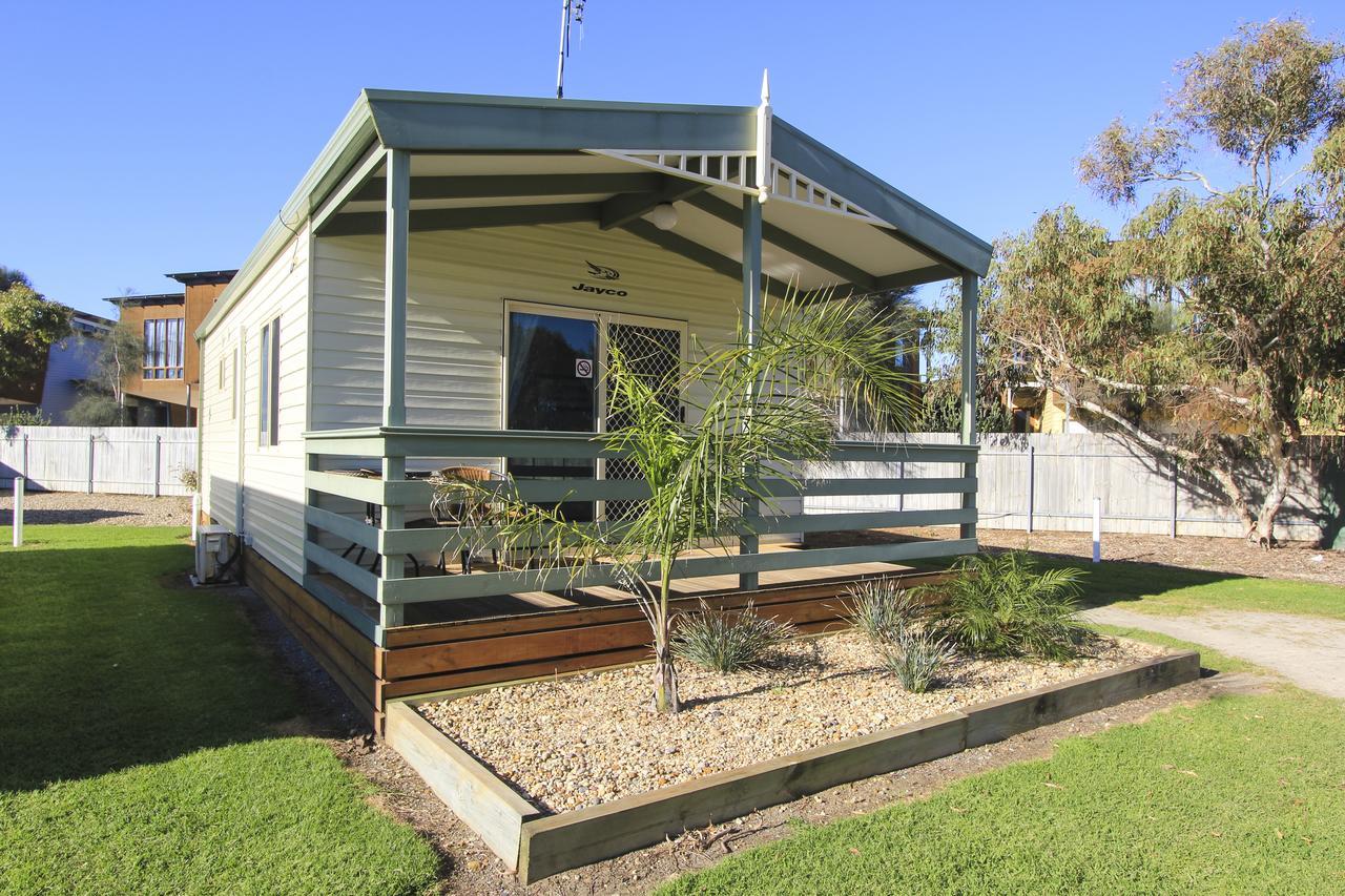 Beachside Holiday Park Normanville Exterior foto