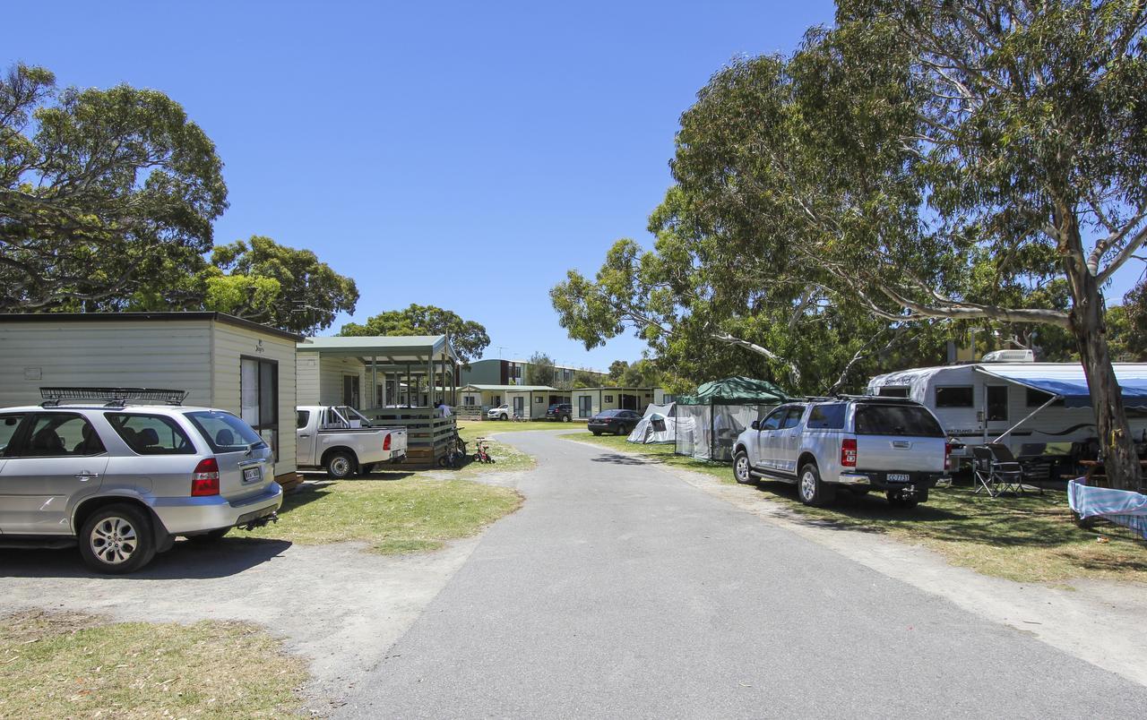 Beachside Holiday Park Normanville Exterior foto