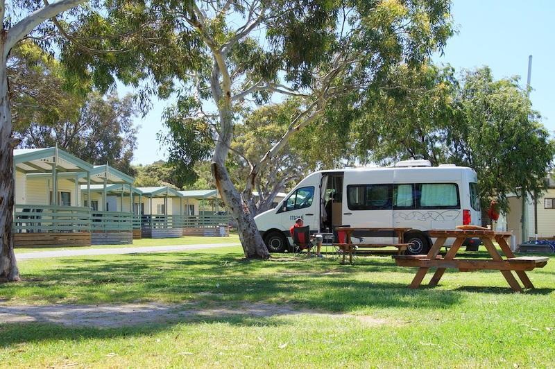 Beachside Holiday Park Normanville Exterior foto
